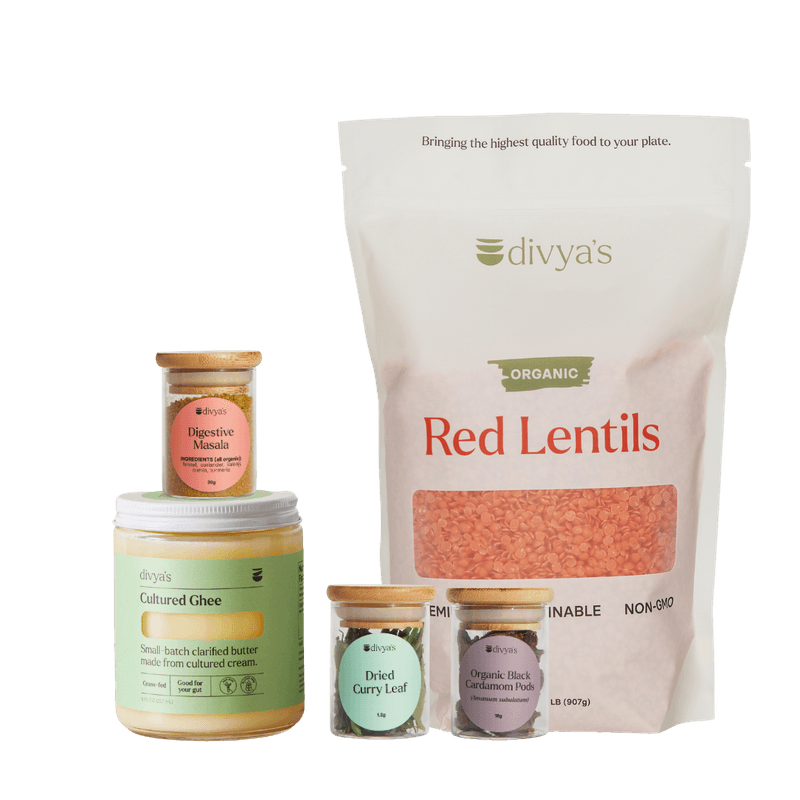 Organic Lentils