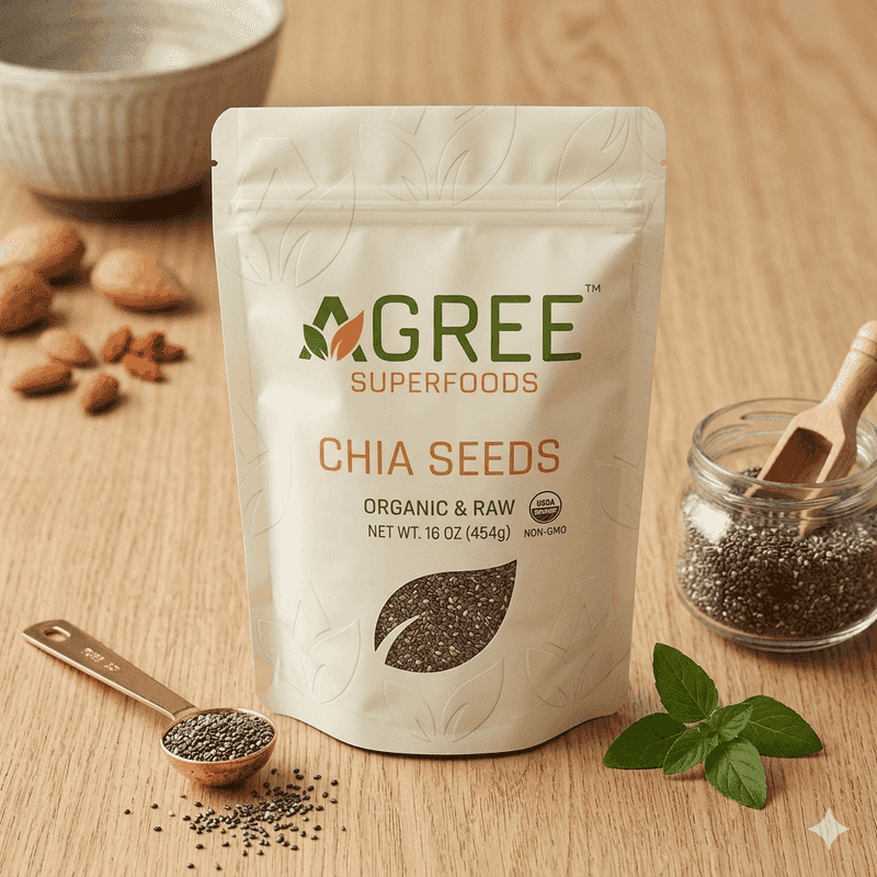 Organic Chia Seeds