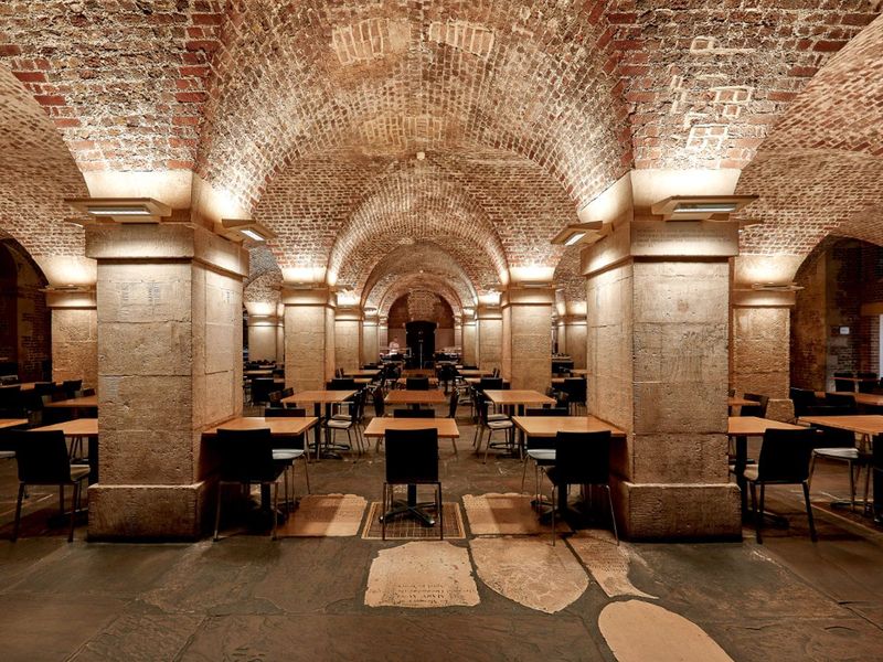 Café in the Crypt – St. Martin-in-the-Fields