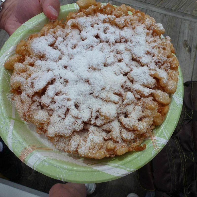 Greasy Fried Dough