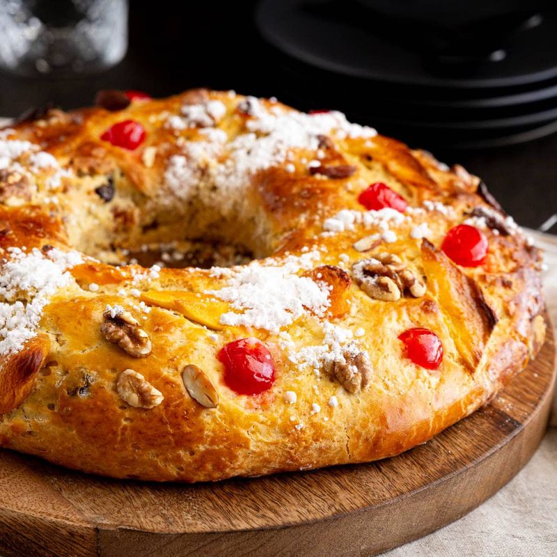 Bolo Rei (King Cake)