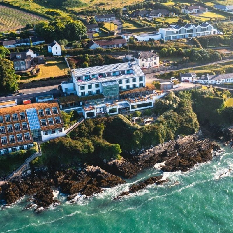 The Cliff House Hotel Restaurant, Ardmore, Ireland (UK Trip Extension)