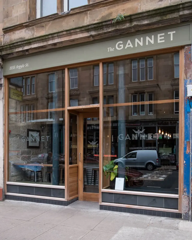 The Gannet