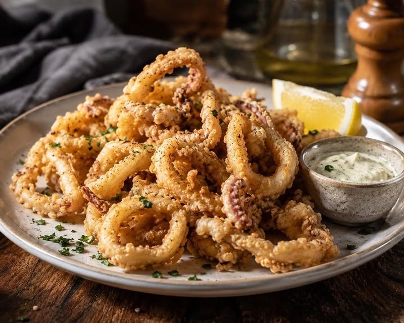 Calamari Fritti (Italy)