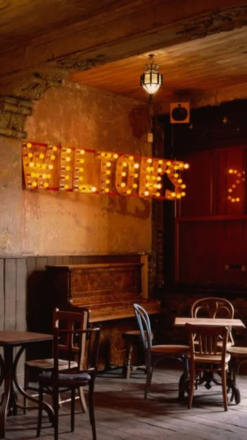 Wilton's Music Hall Café – Whitechapel
