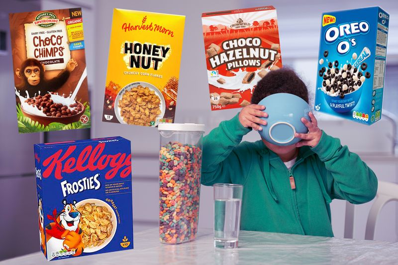 Breakfast Cereals with Added Sugar