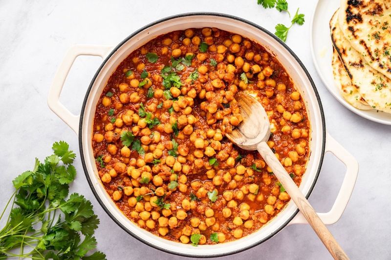 Chana Masala (Spiced Chickpea Curry)
