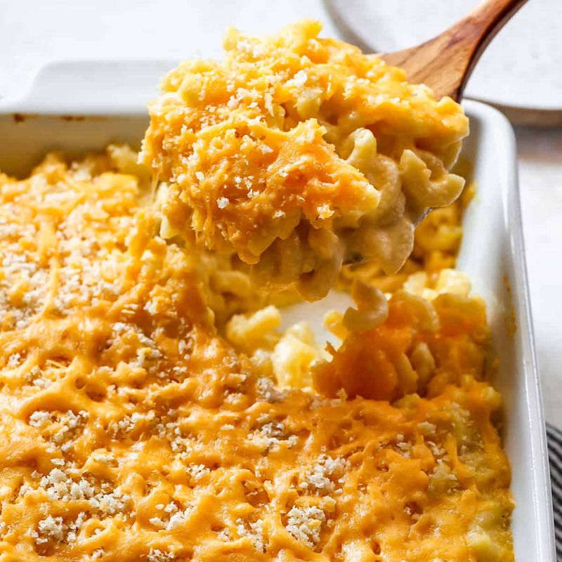 Baked Mac and Cheese