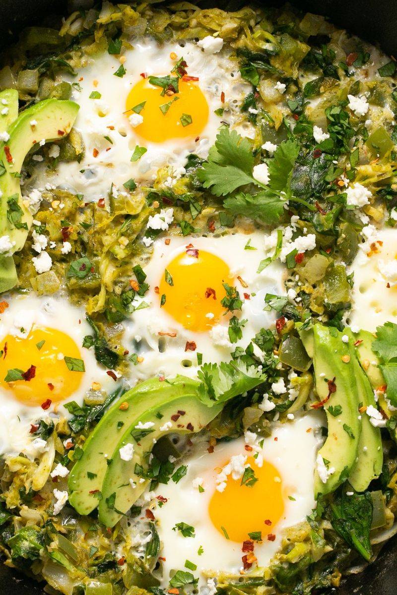 Shakshuka Verde