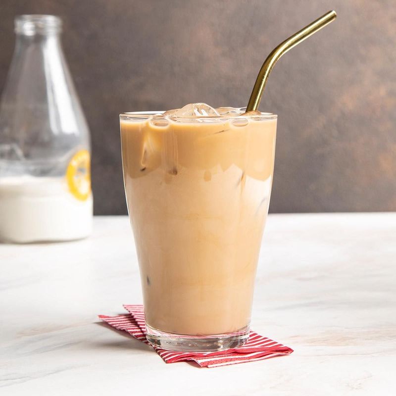 Iced Coffee McDonald's Style