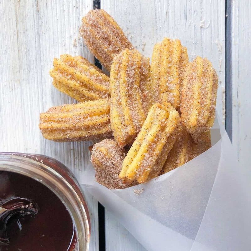 Mini Churro Bites