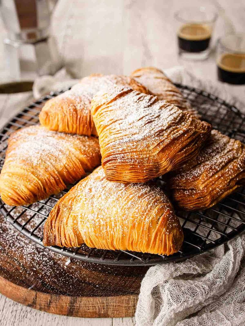 Sfogliatelle