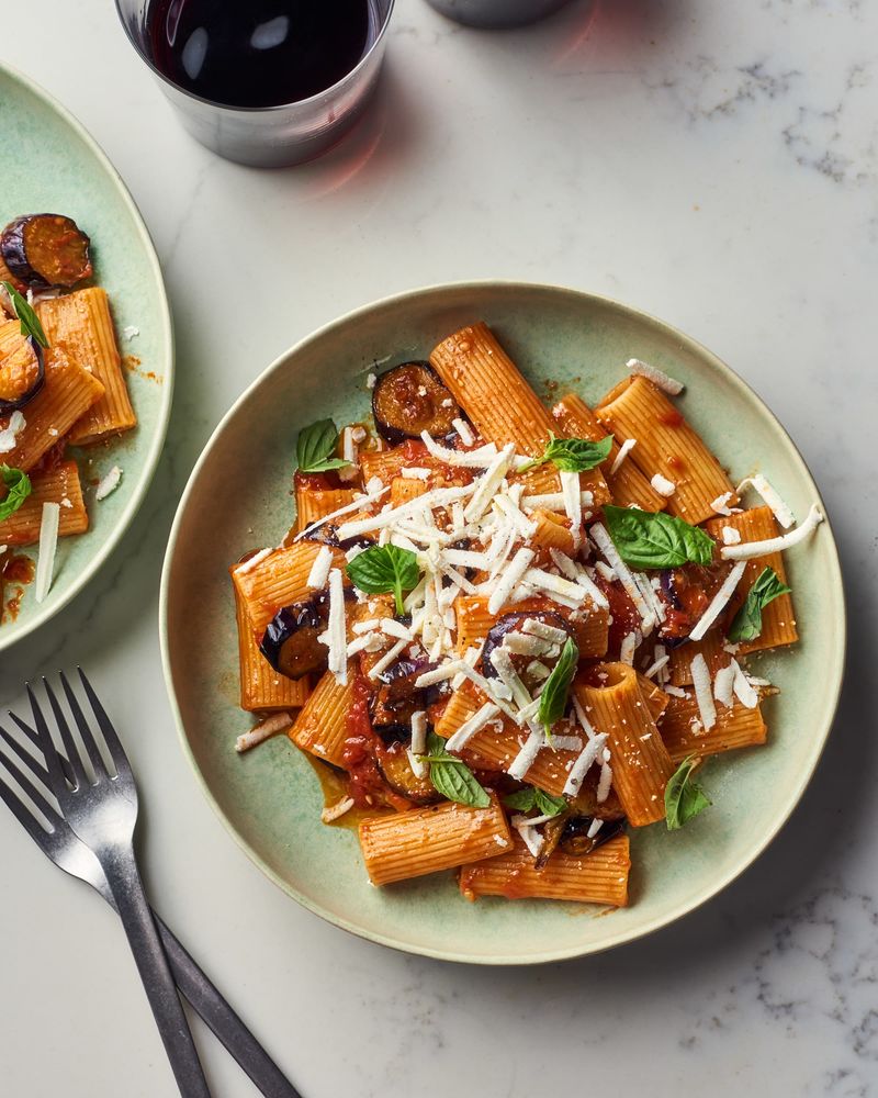 Pasta alla Norma from Sicily