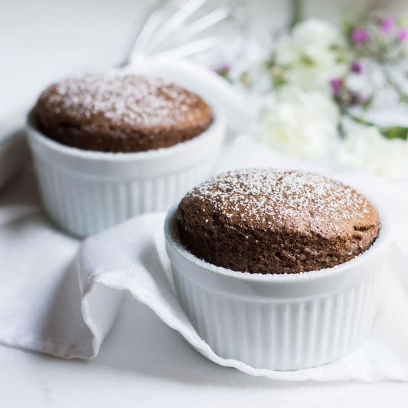 Soufflé au Chocolat