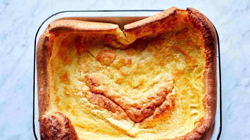 Yorkshire Pudding with Beef Dripping