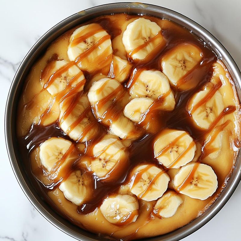 Banana Foster Pudding