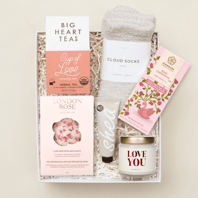 Self-Care Snack and Wellness Box