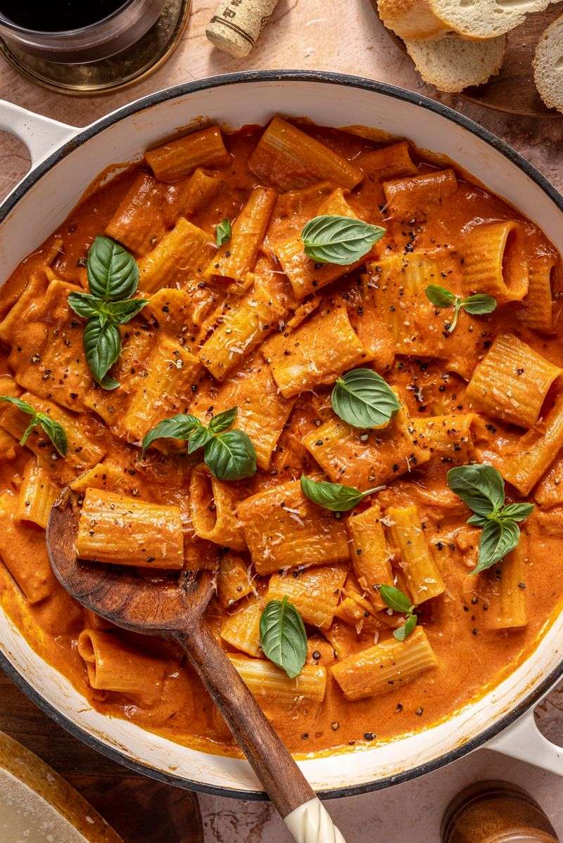 Rigatoni alla Vodka