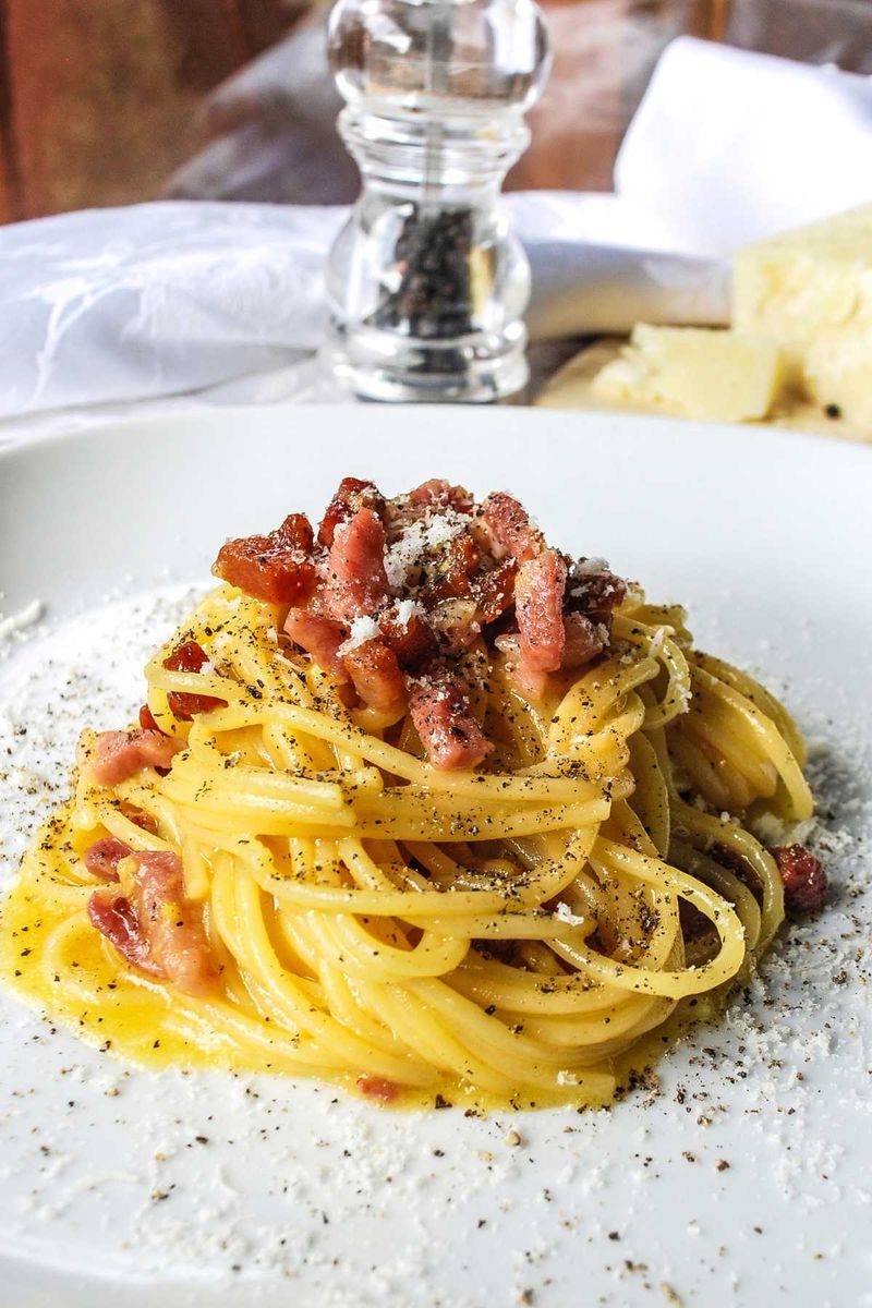 Carbonara from Lazio