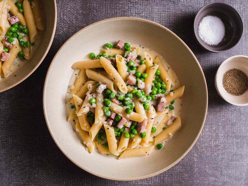 Garganelli al Prosciutto from Emilia-Romagna