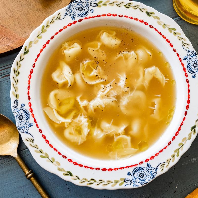 Tortellini in Brodo