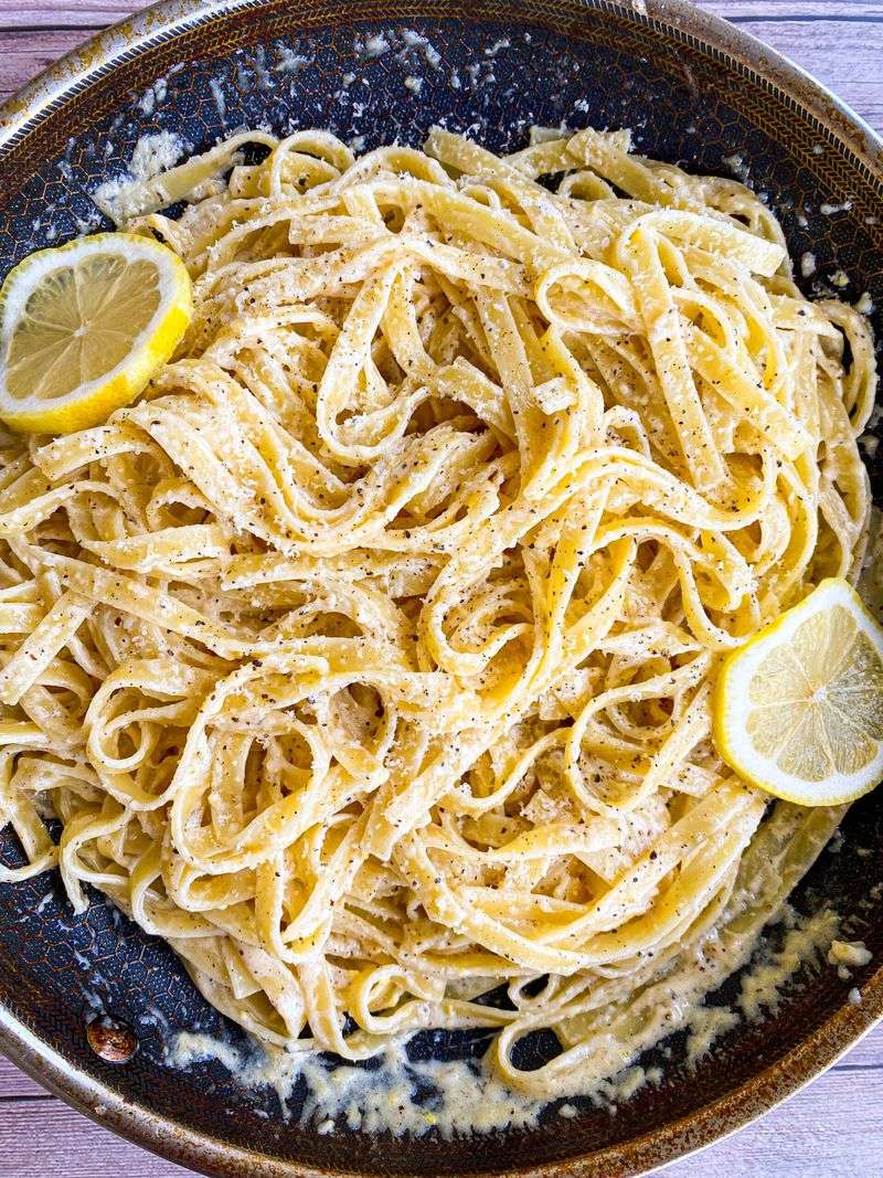 Lemon Butter Pasta