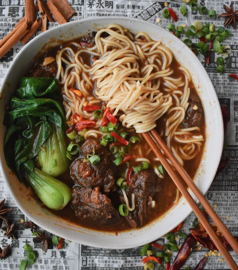Beef Noodle Soup (Taiwan)