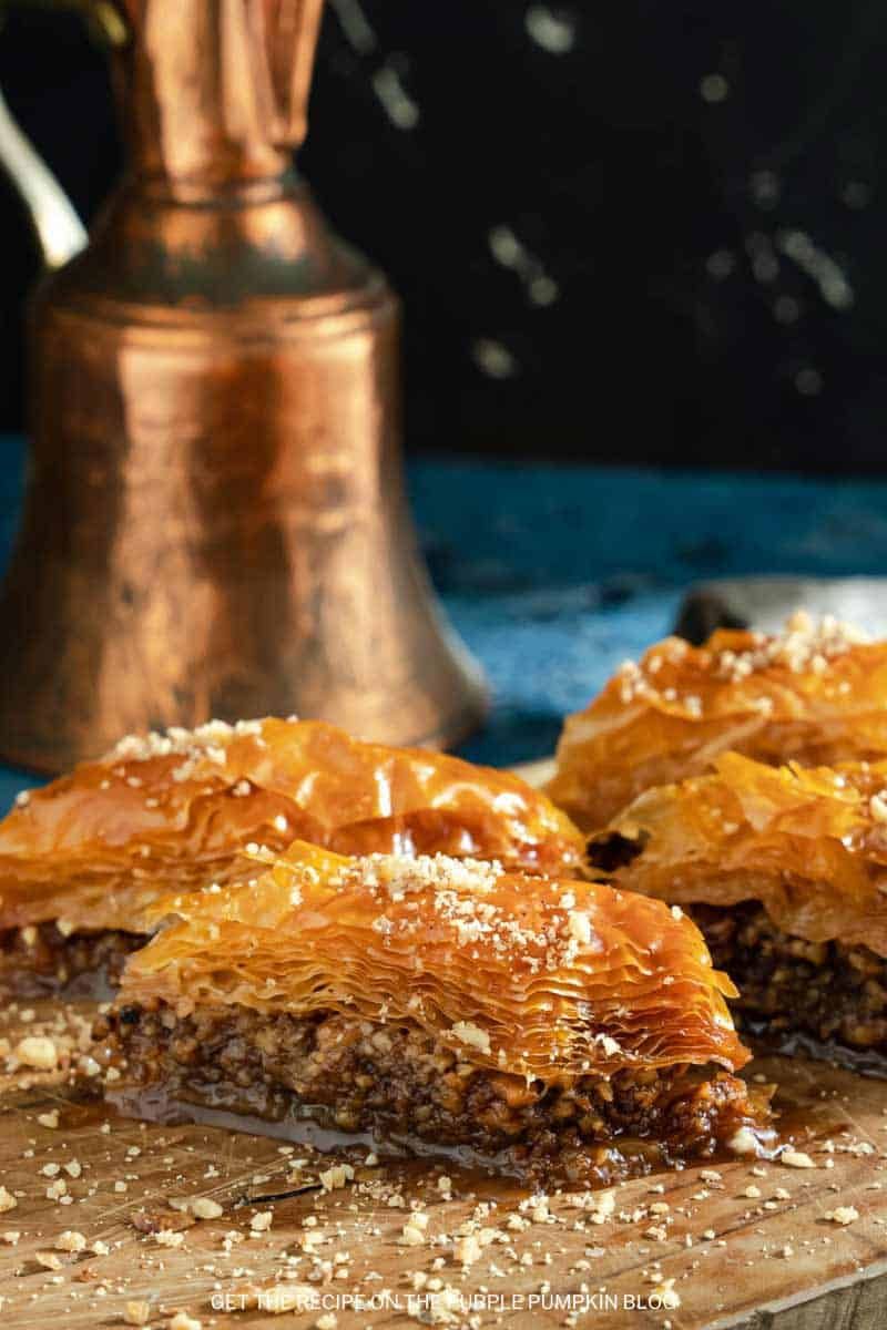 Baklava (Turkey/Greece)