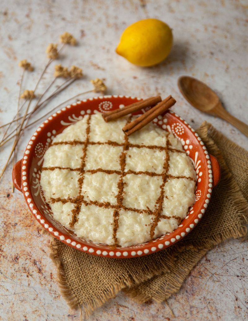 Arroz Doce (Portuguese Sweet Rice Pudding)
