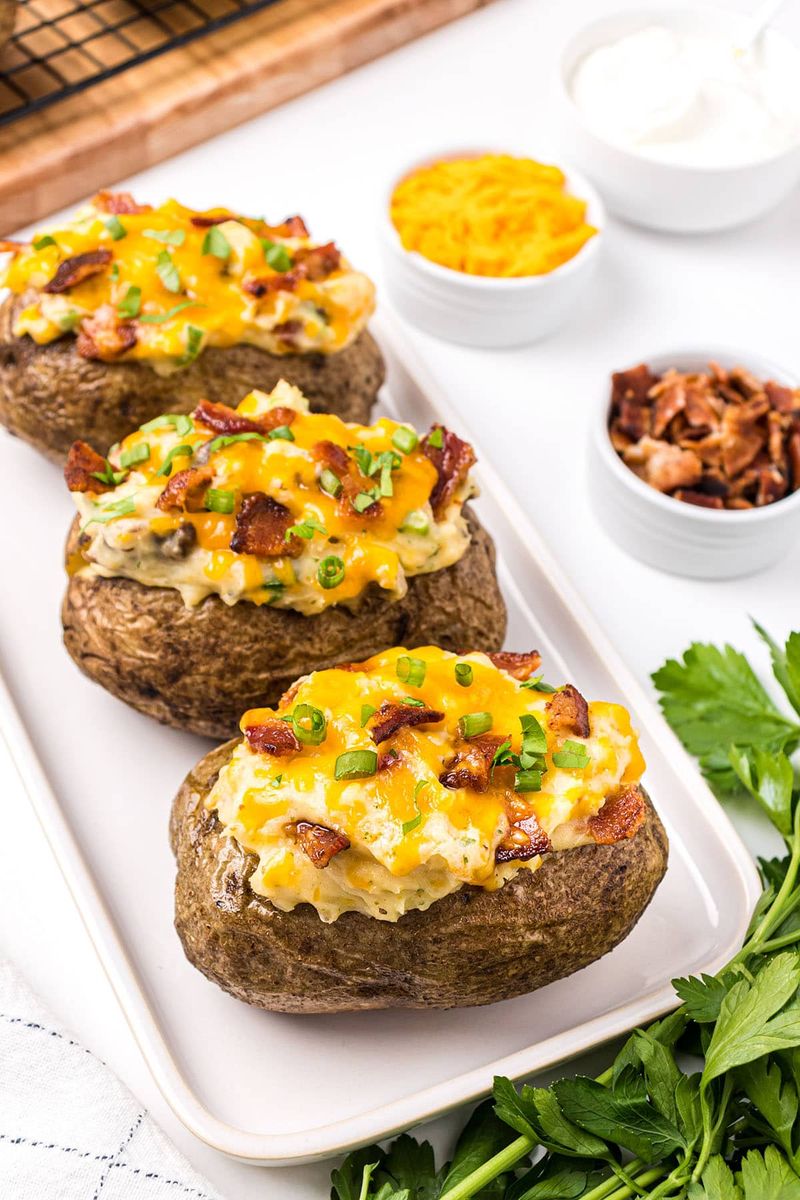 Twice-Baked Stuffed Potatoes