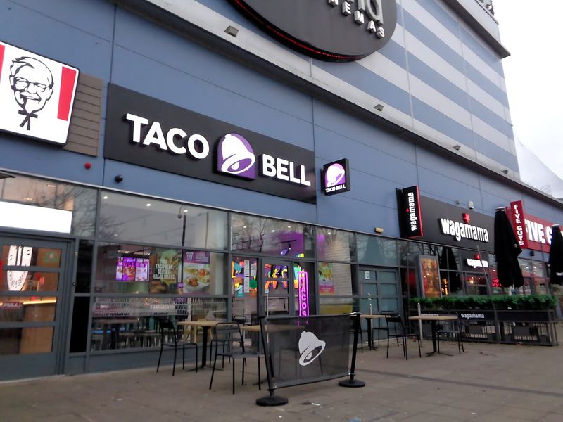 Taco Bell Piccadilly Gardens