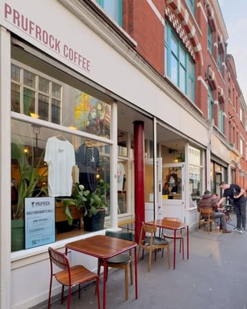 Prufrock Coffee – Leather Lane, Farringdon