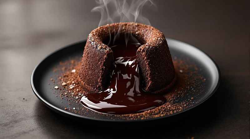 Chocolate Lava Cake (France/USA)