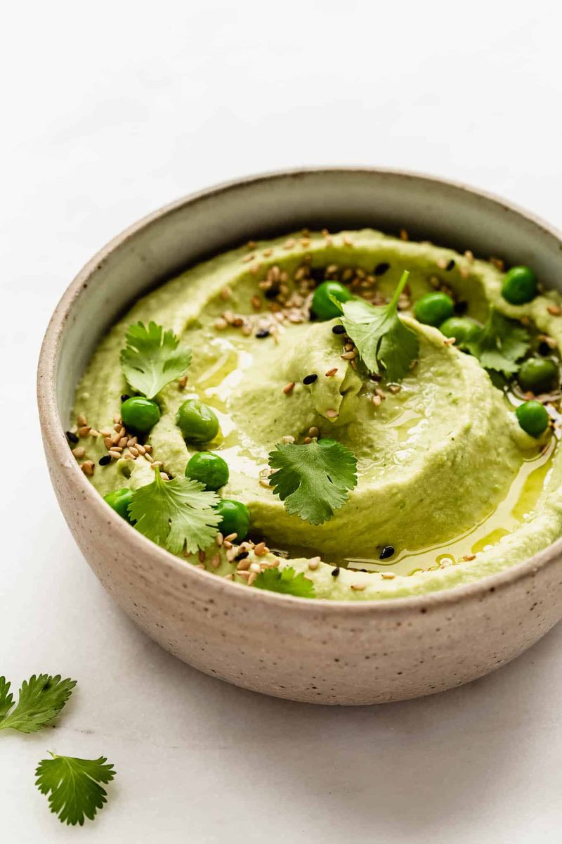 Green Pea Hummus