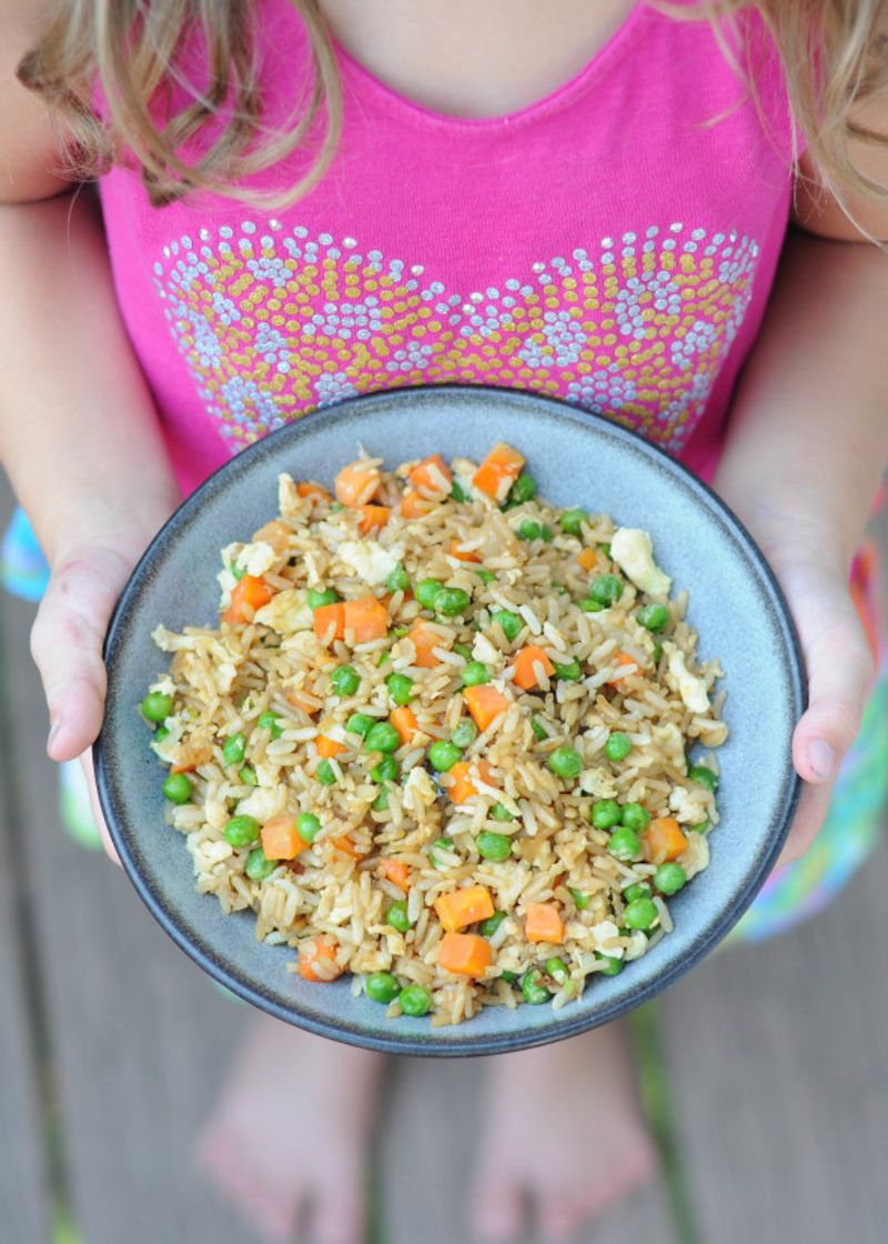 Veggie Fried Rice