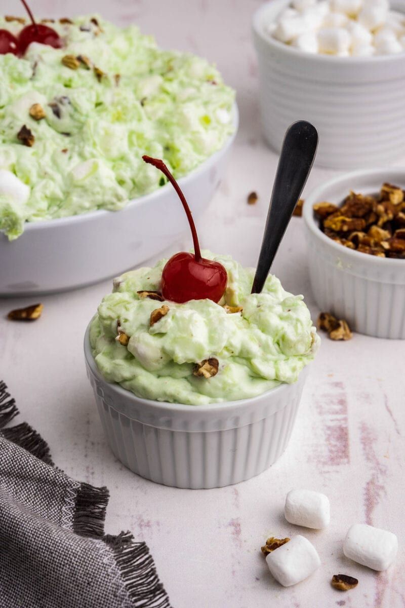 Pistachio Pudding Fluff Salad