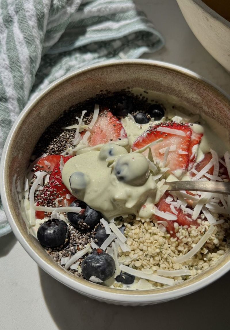 Matcha and Kiwi Energy Bowl
