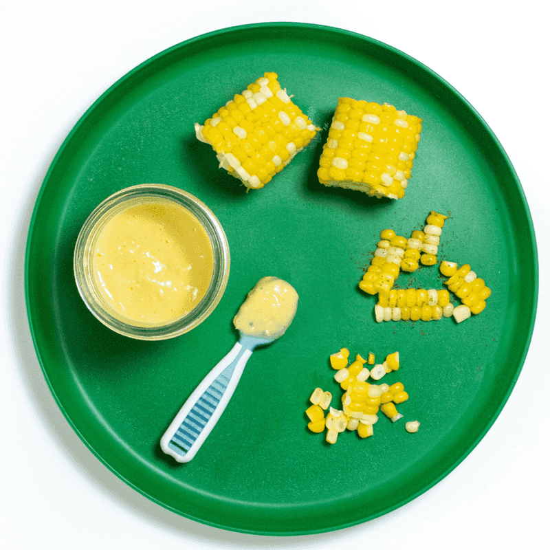 Chicken and Sweet Corn Puree