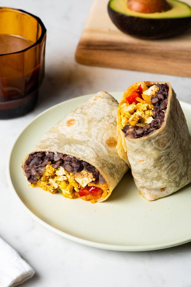 Vegan Breakfast Burrito