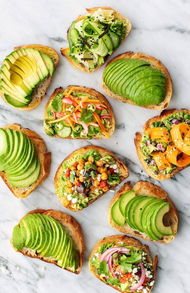 Avocado Toast (No-Cook Version)