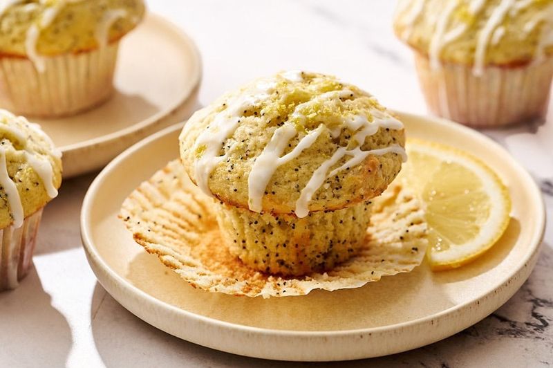 Lemon Poppy Seed Muffins