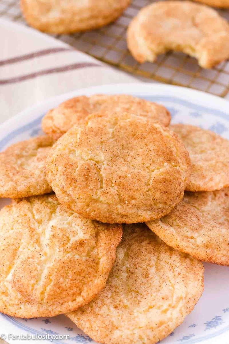 Snickerdoodle Cookies
