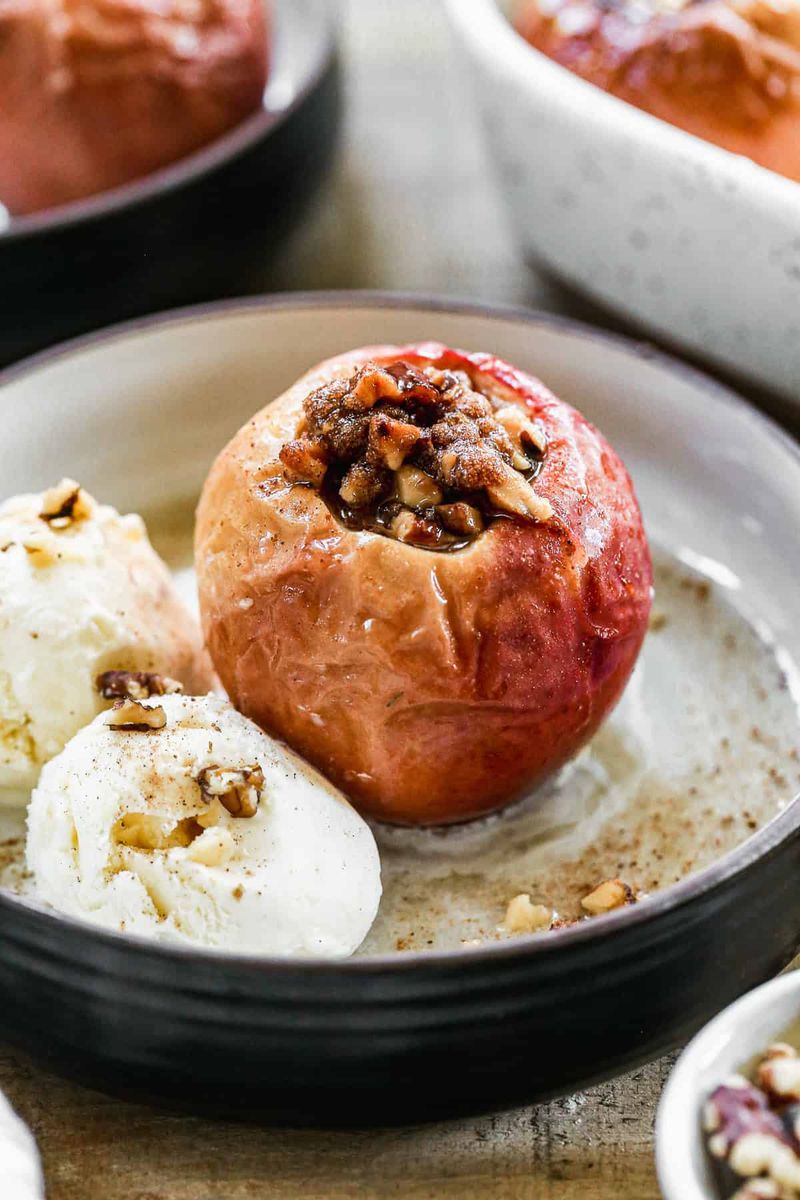 Baked Cinnamon Apples