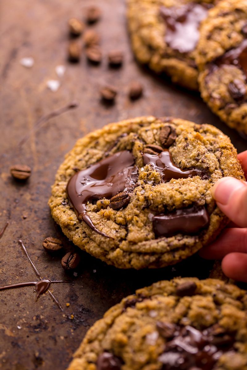 Espresso Cardamom Cookie