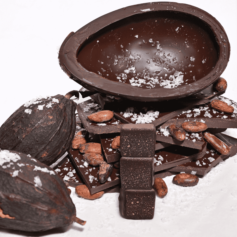 Dark Chocolate and Sea Salt