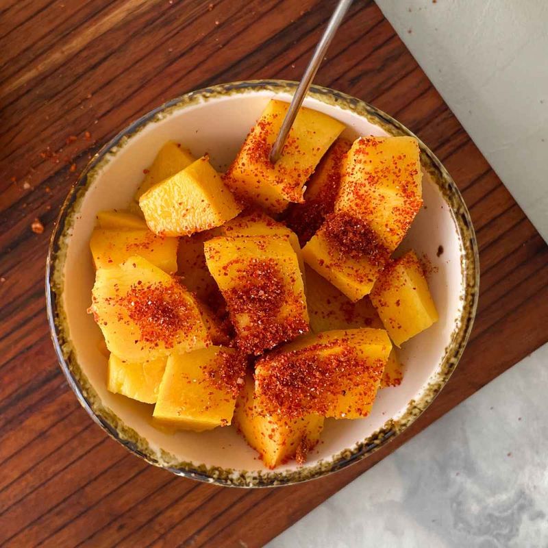 Mango and Tajin