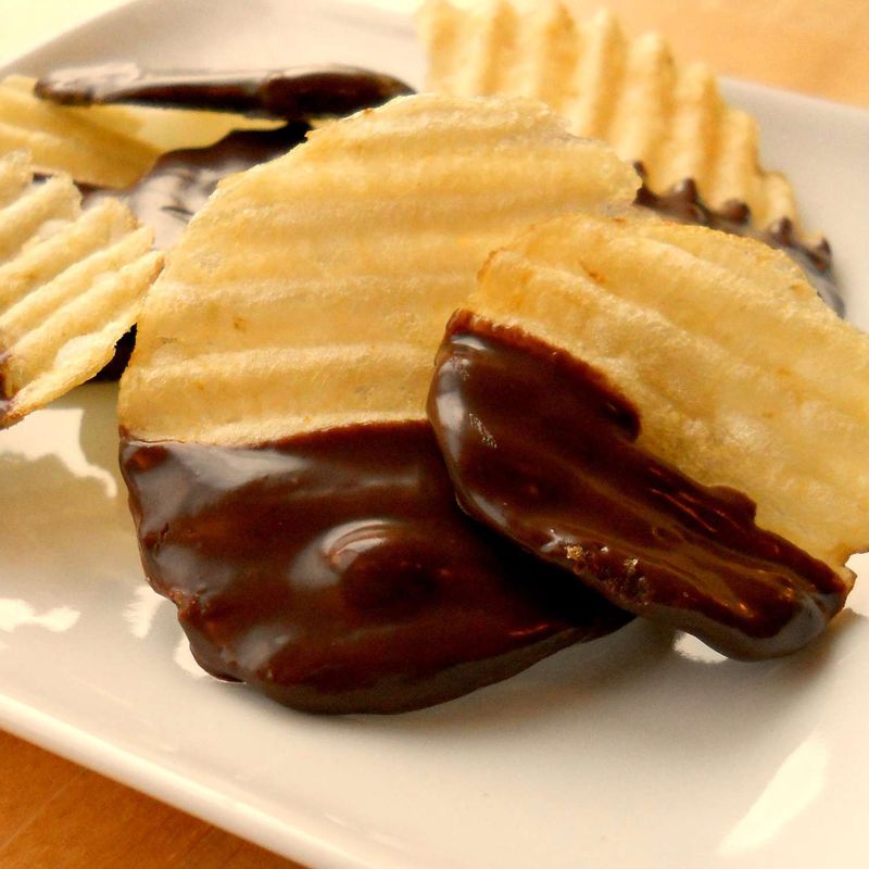Nutella and Potato Chips