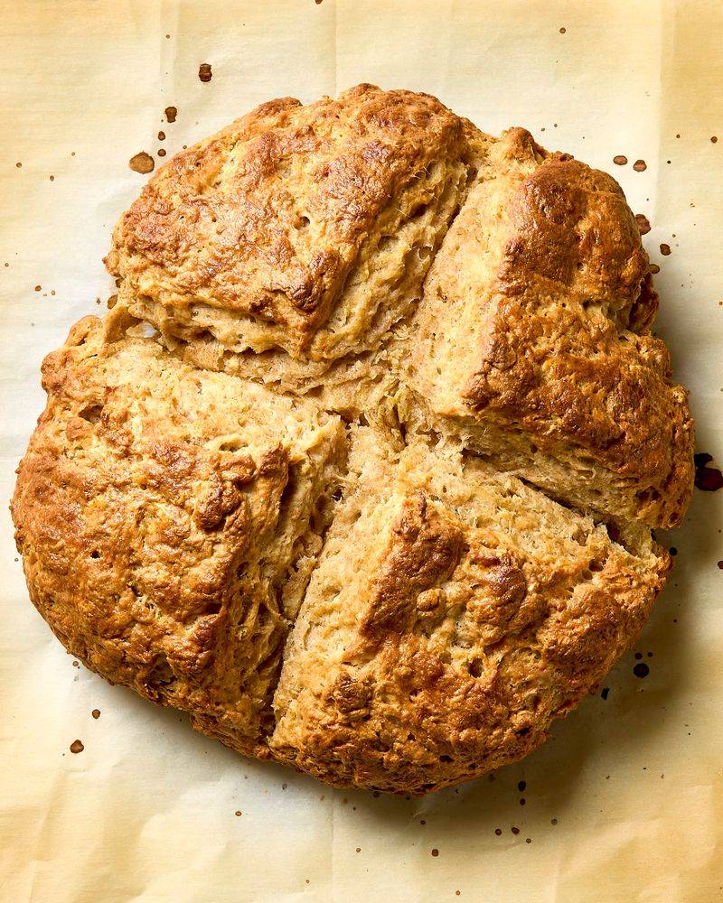 Buttermilk Brown Soda Bread