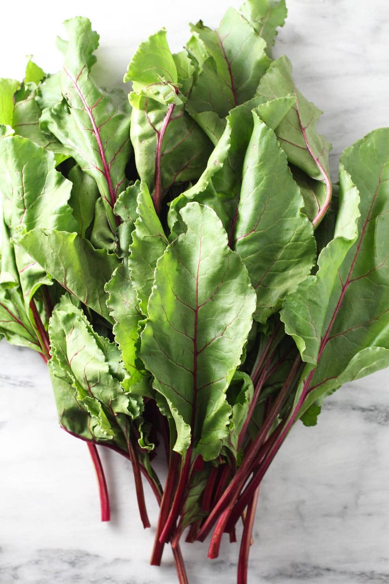 Beetroot Greens