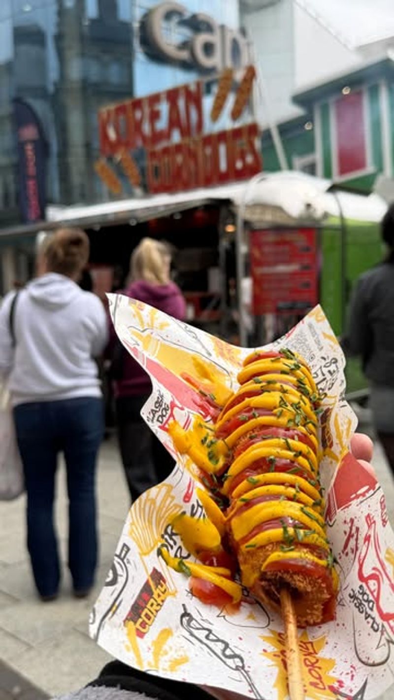 Black Pudding on a Stick
